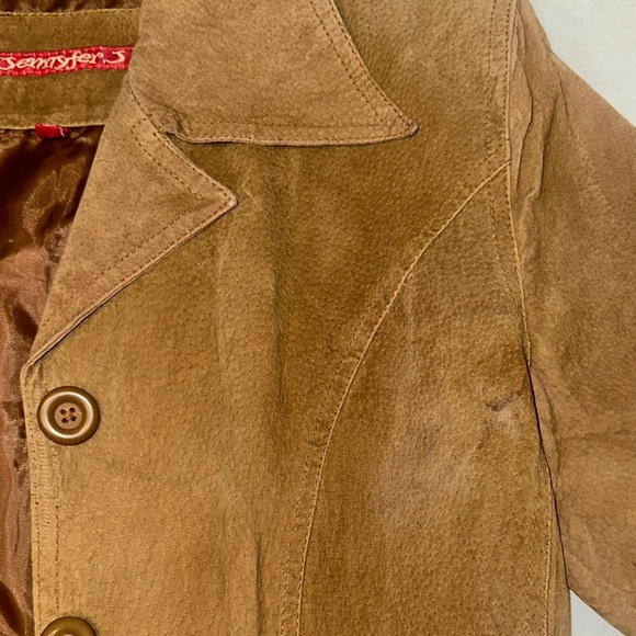 Jennifer J Brown Suede Blazer - Picture 3 of 11